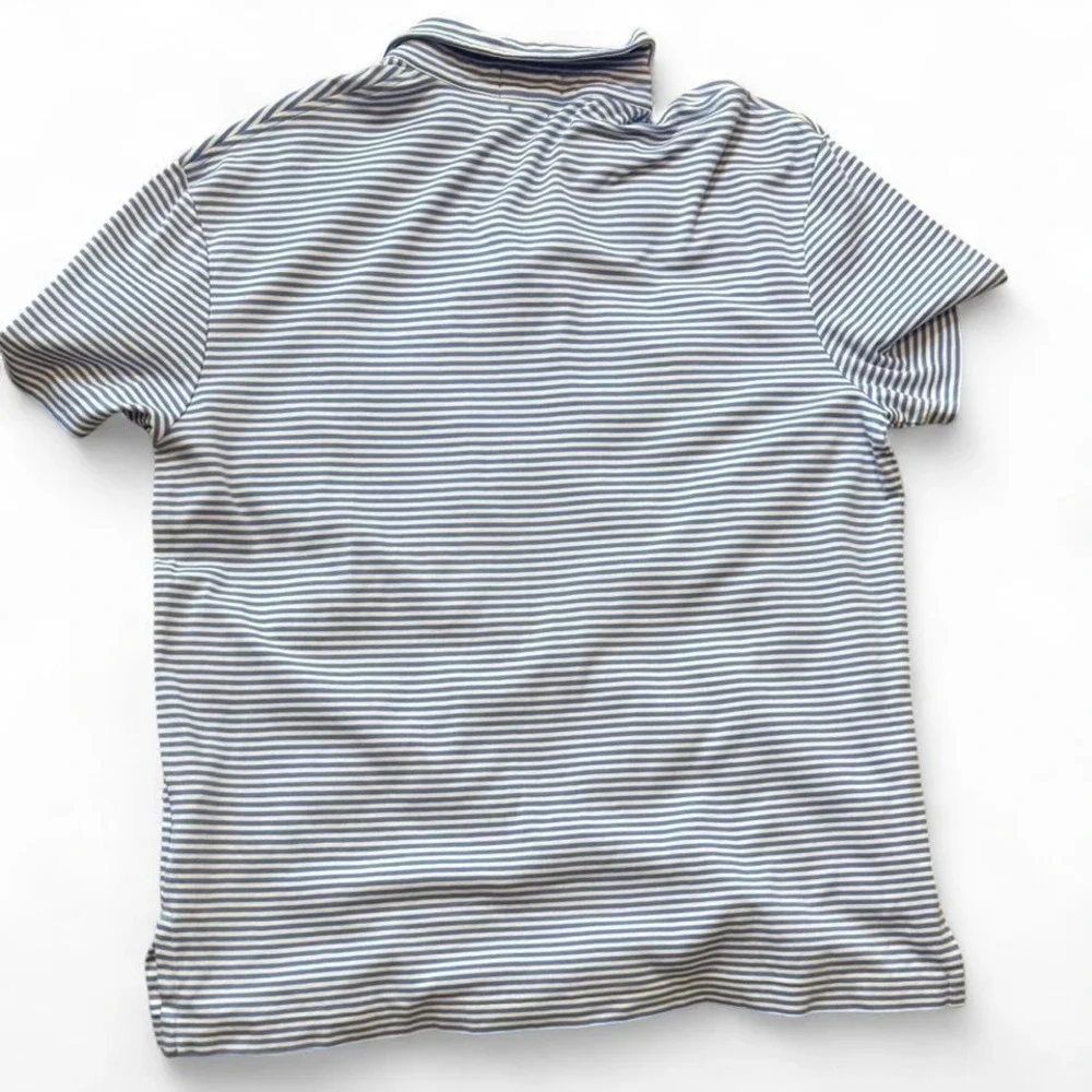 Polo Ralph Lauren side blue polo