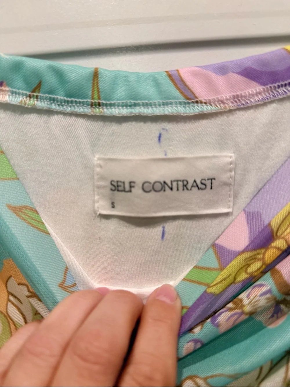 Self Contrast new tags