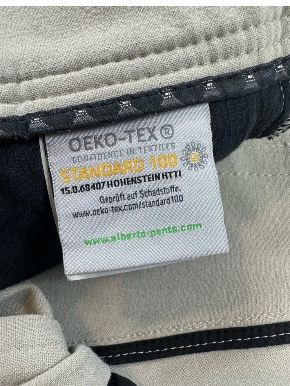 Alberto Ceramica leg waist