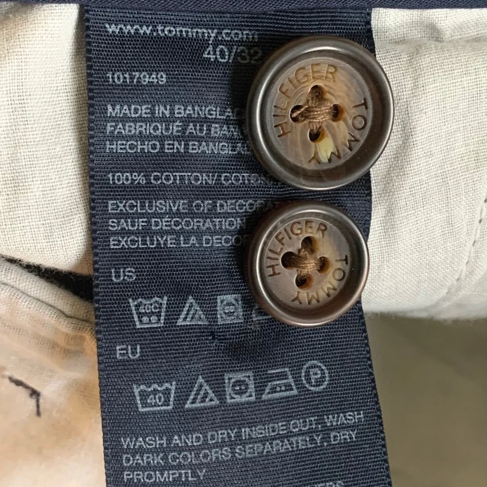 Tommy Hilfiger blend material