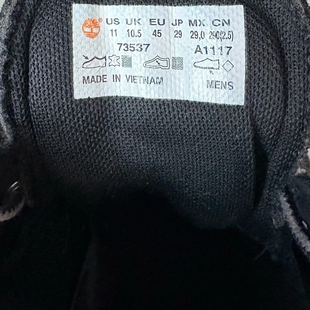 Timberland normal lace
