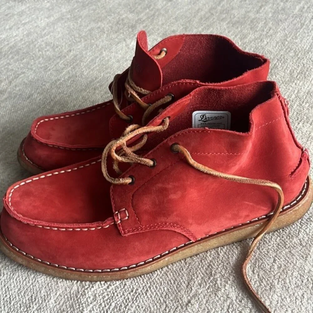 Danner moc uppers •	brand