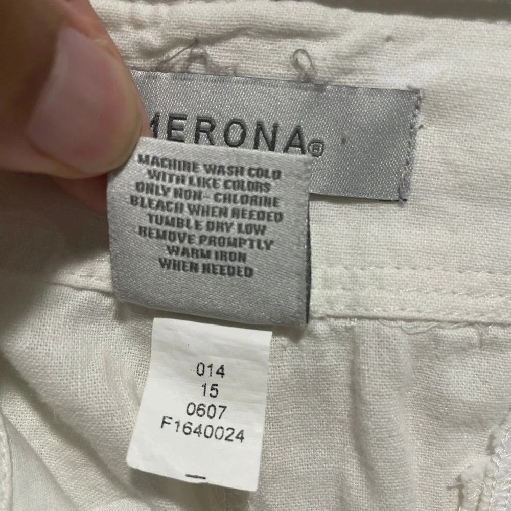 Merona linen blend