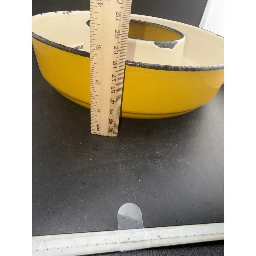 Cream City Ware piece vibrant narrow