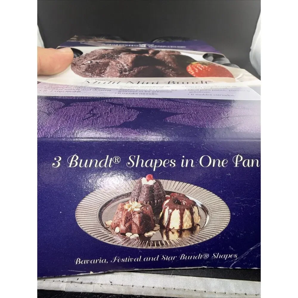 Nordic Ware safe desserts
