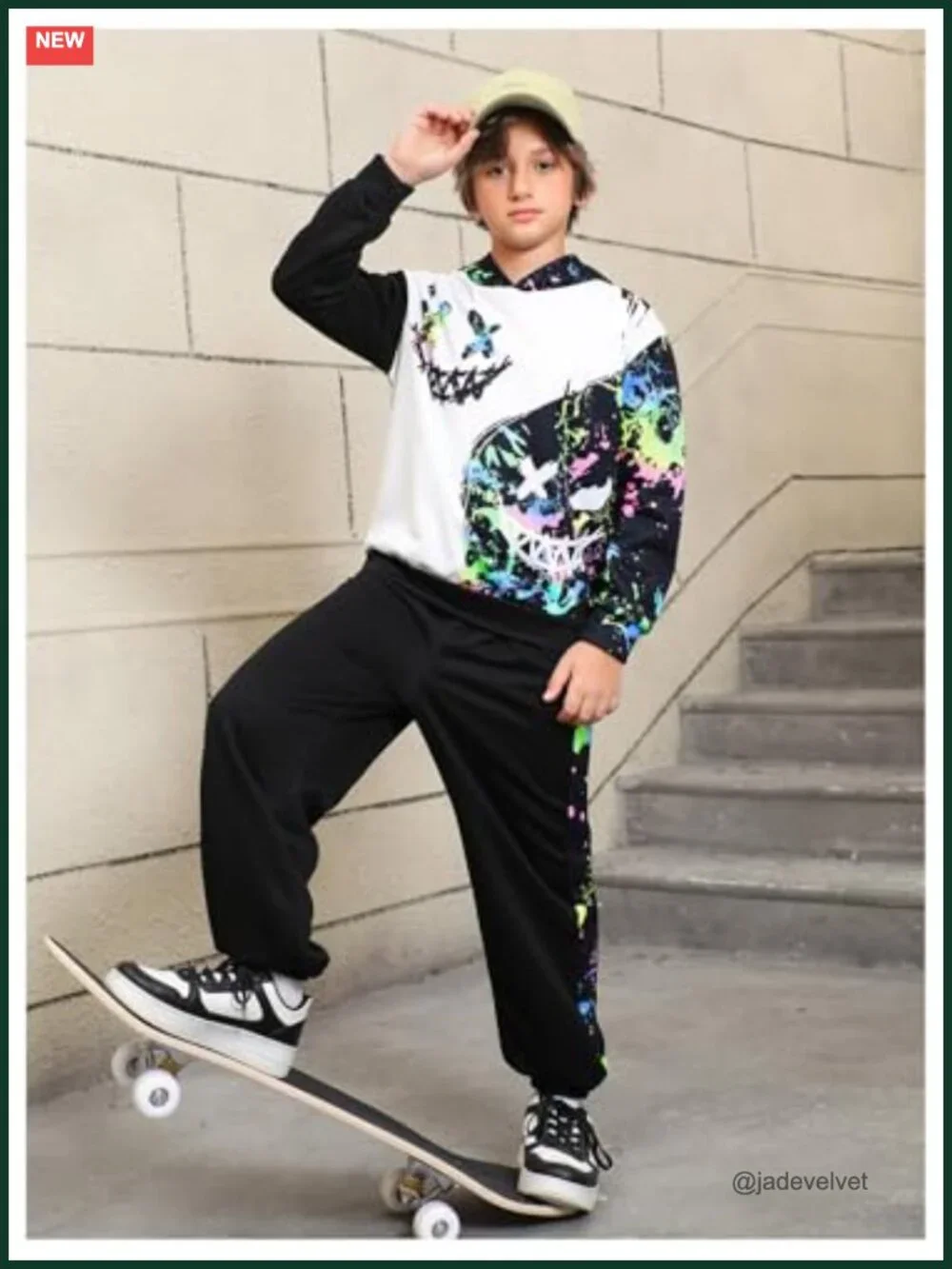 N/A jogger design print