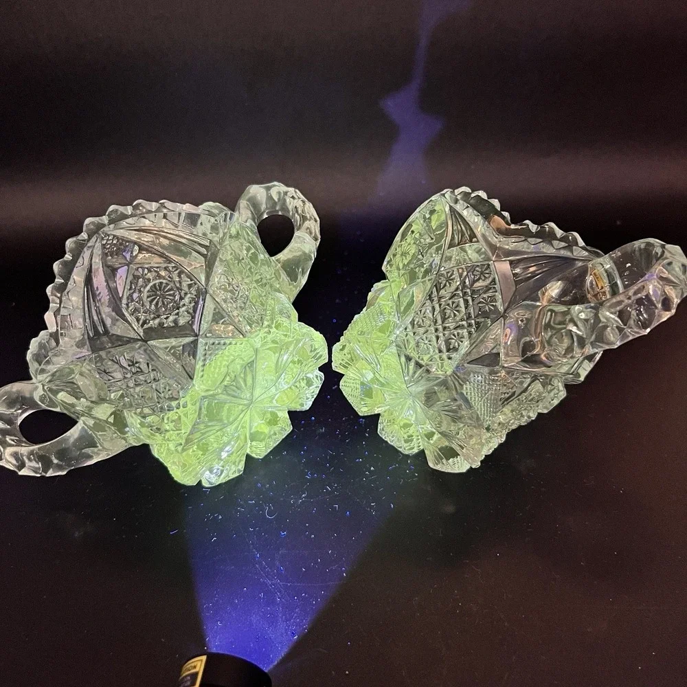Imperial Glass Company imperial set