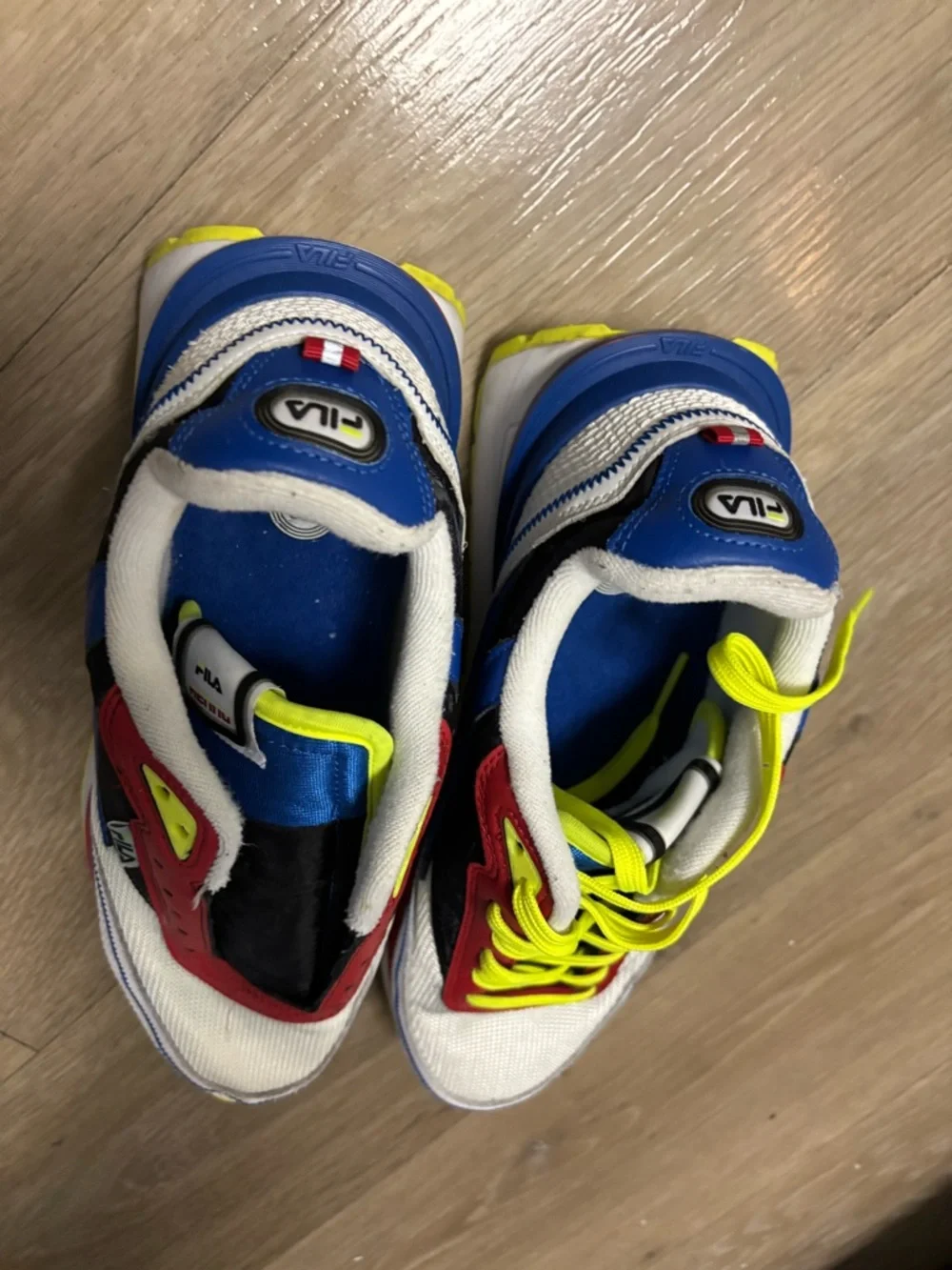 Fila bold colorblock