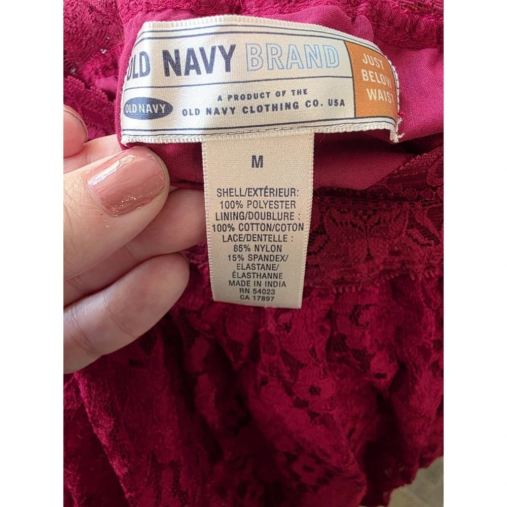 Old Navy fairy dark
