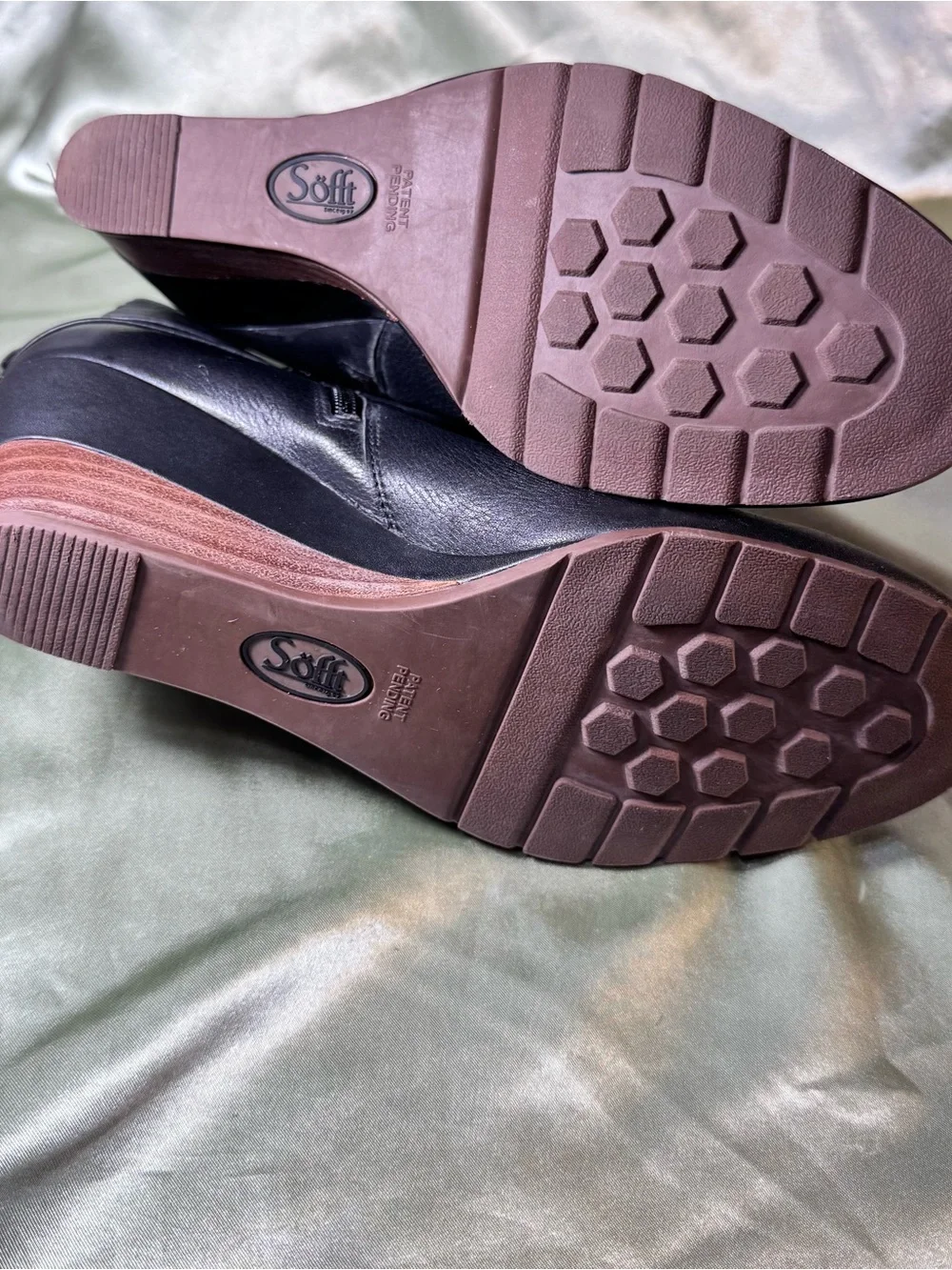 Sofft leather straps easy