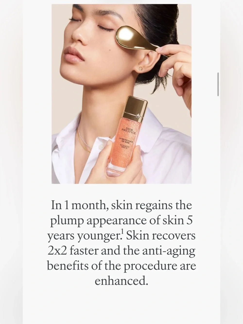 Dior prestige la
