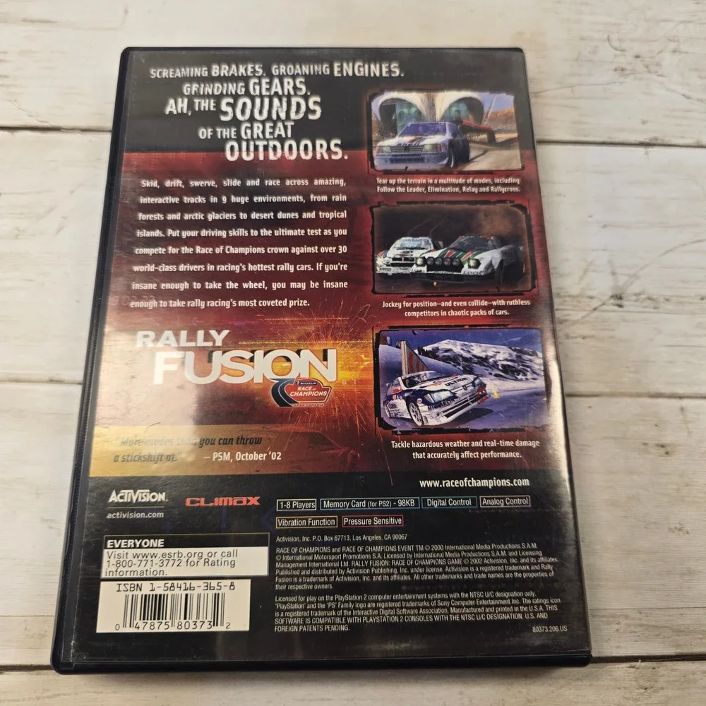 Activision rally fusion