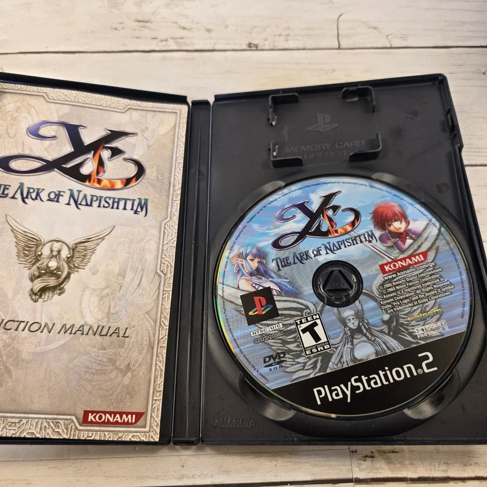 Konami as includes