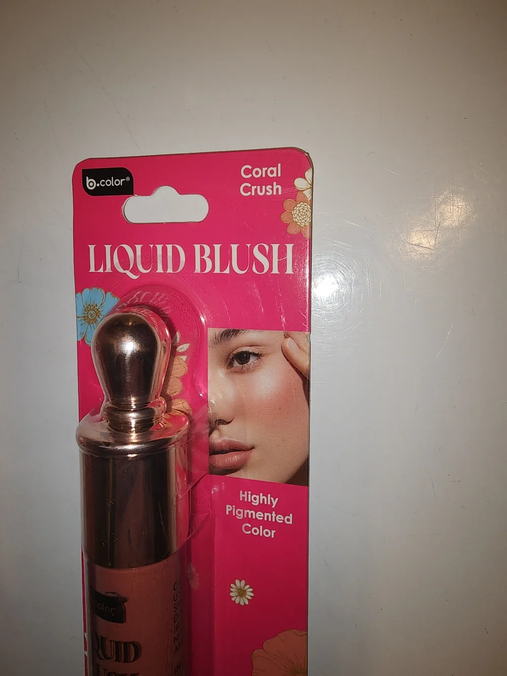 b pure liquid blush