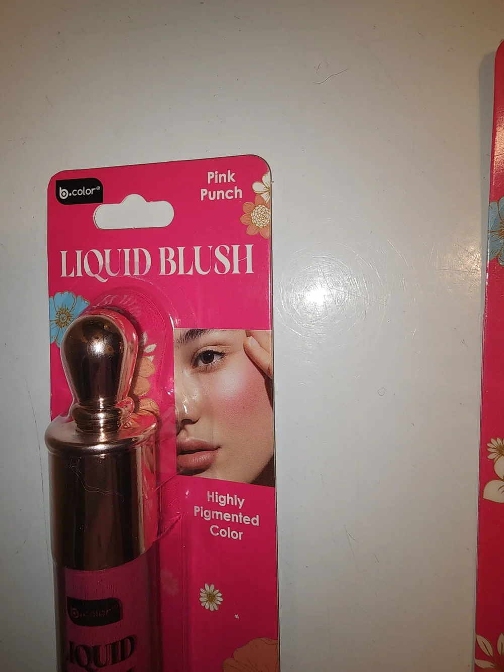 b pure liquid blush
