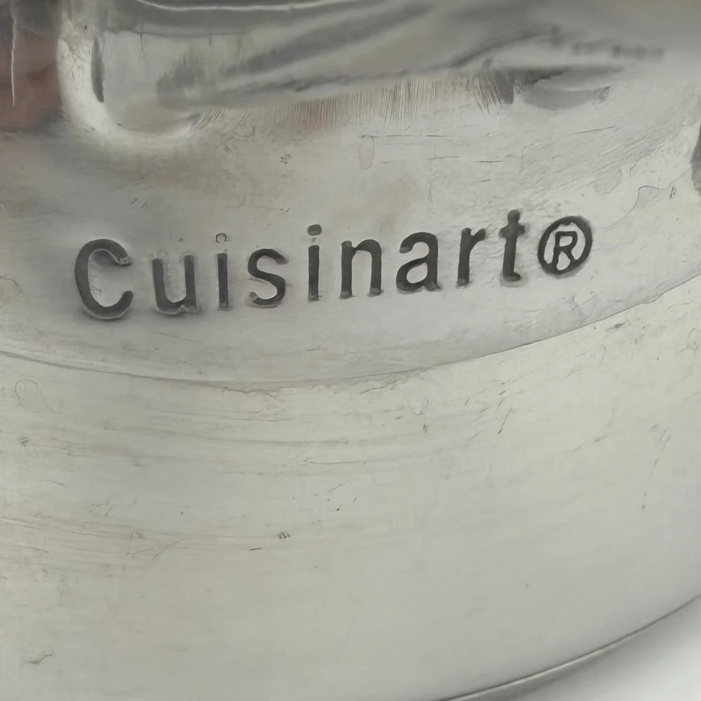 Cuisinart riveted designed reheating