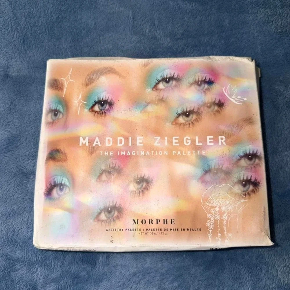 Morphe x Maddie Ziegler The Imagination Palette