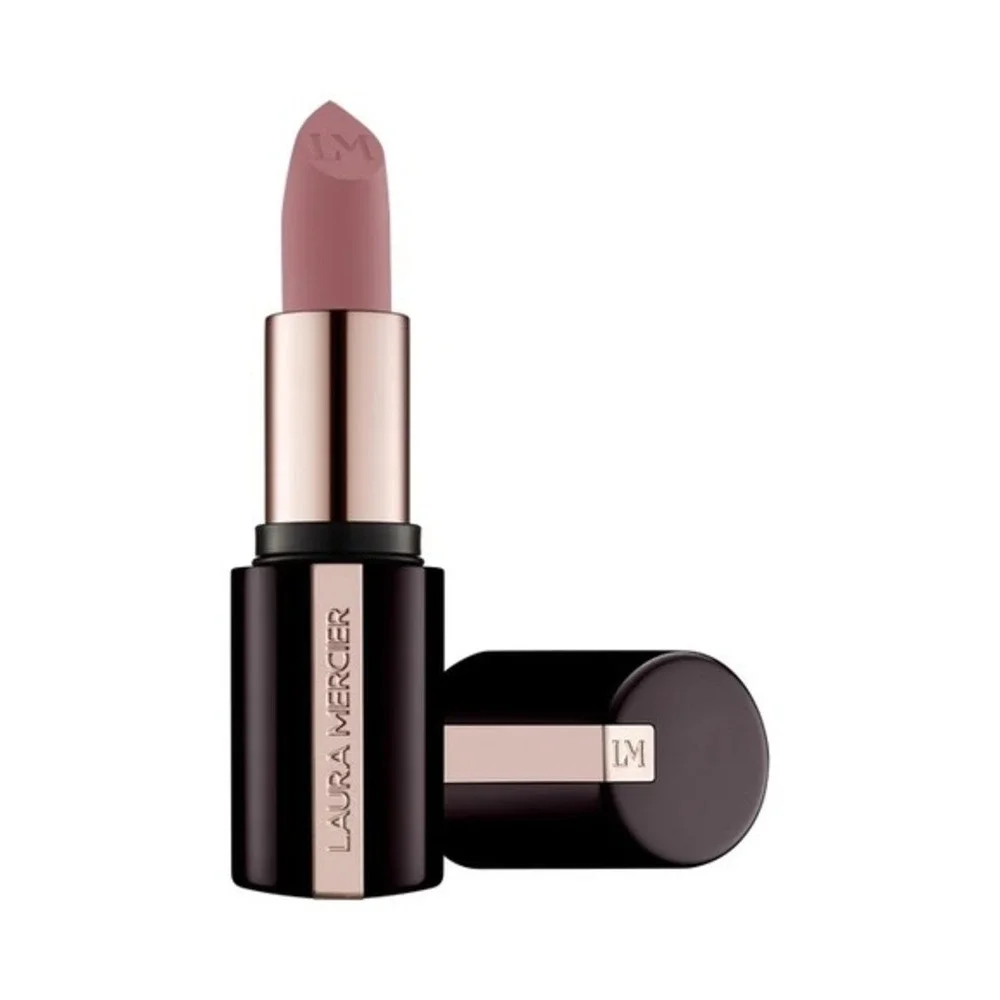 New in Box! Laura Mercier‎ 168 Pink Chiffon Caviar Smoothing Lipstick
