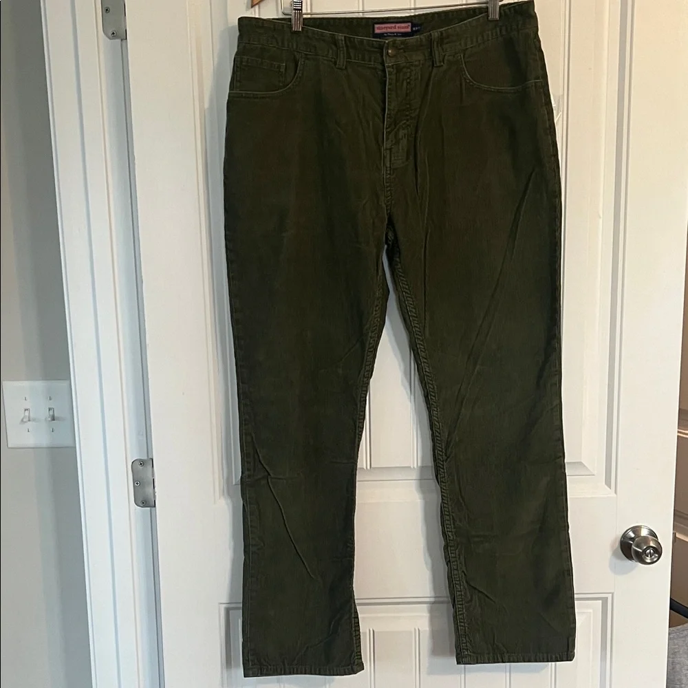 Vineyard Vines Corduroy Pants Size 36 x 32