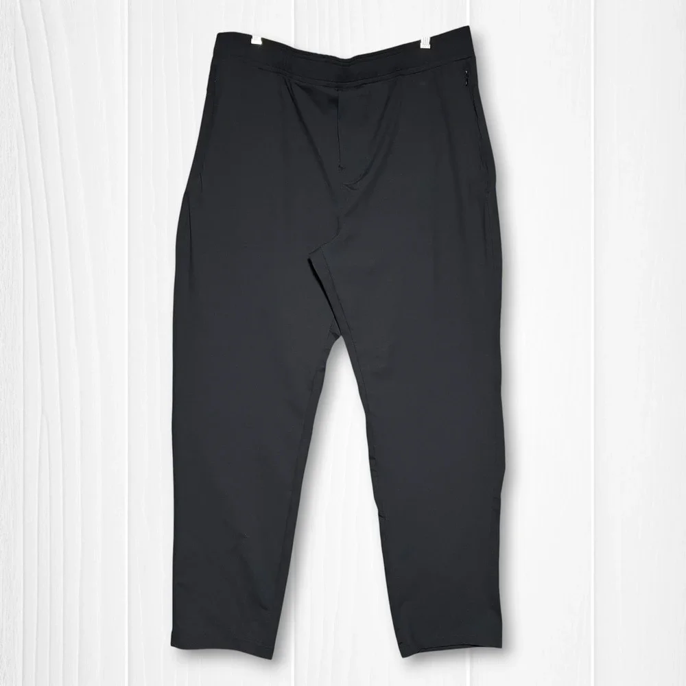 Public Rec Stretch All Day Every Day Hybrid Casual Pants Mens 40x32‎ Navy Blue