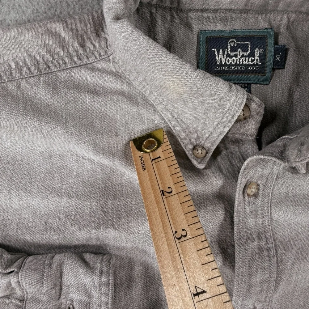 Woolrich heavyweight usa gray