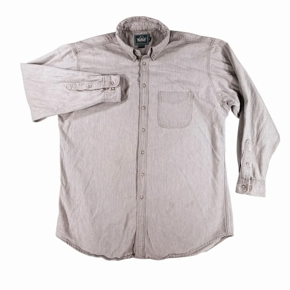 Woolrich owned xl gray