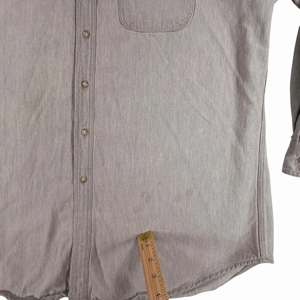 Woolrich flaw up gray