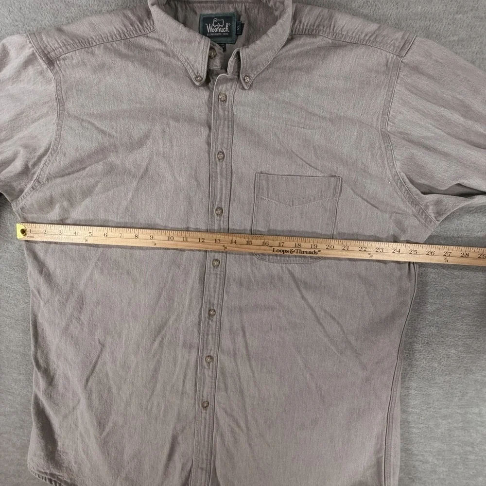 Woolrich near flaw