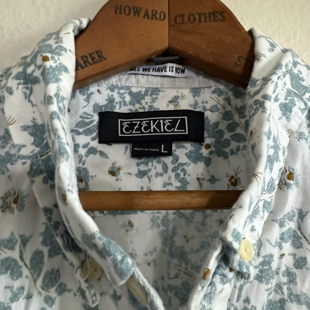 Ezekiel button down