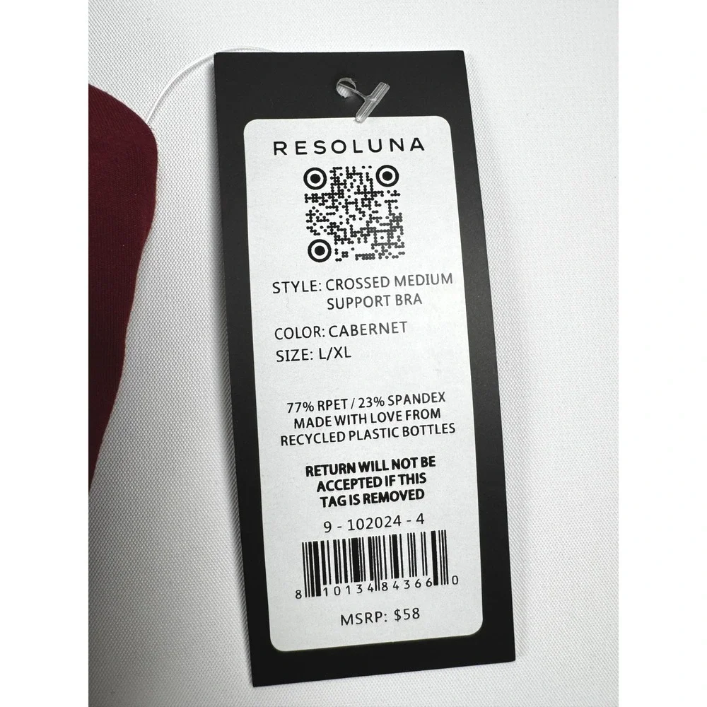 Resoluna shelf day restrictive