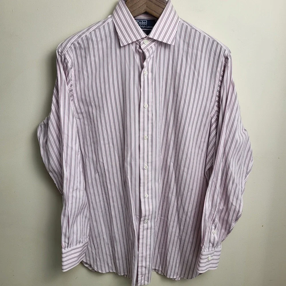 Polo Ralph Lauren white pink