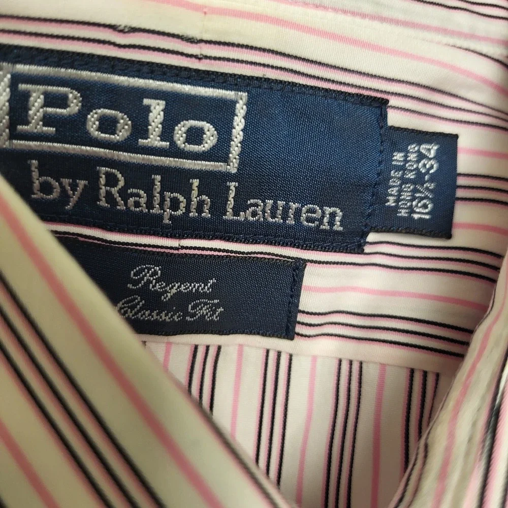 Polo Ralph Lauren white pink