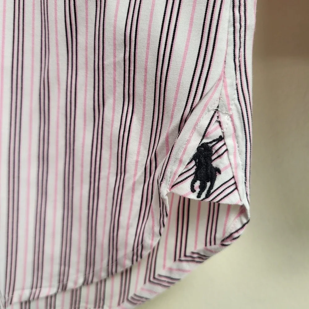 Polo Ralph Lauren white pink