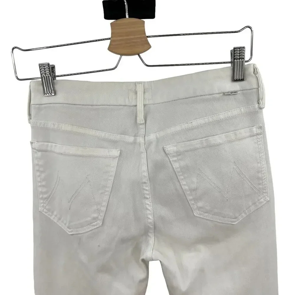 MOTHER back pockets waist