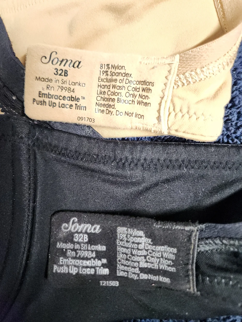 Soma embraceable push