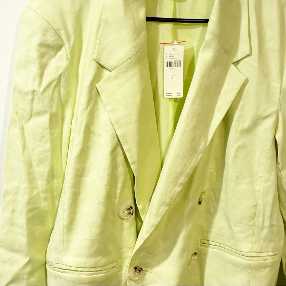 Anthropologie blazer new
