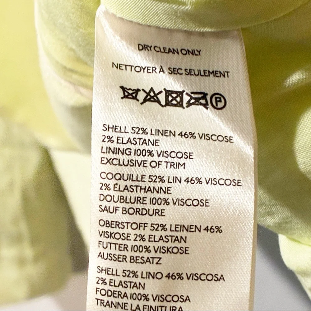 Anthropologie never xl tags