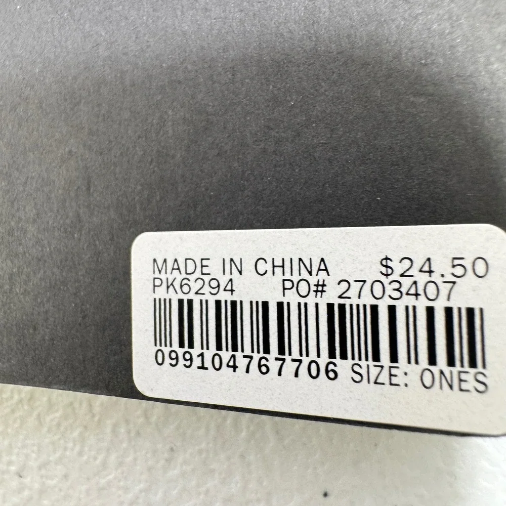 J. Crew material hoop origin