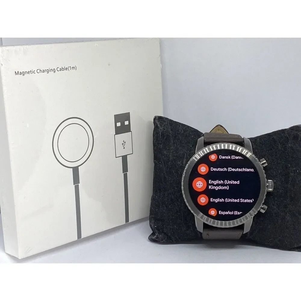 Fossil Gen 3 Authentic Genuine Smart Watch Custom Band FTW4001 LT150