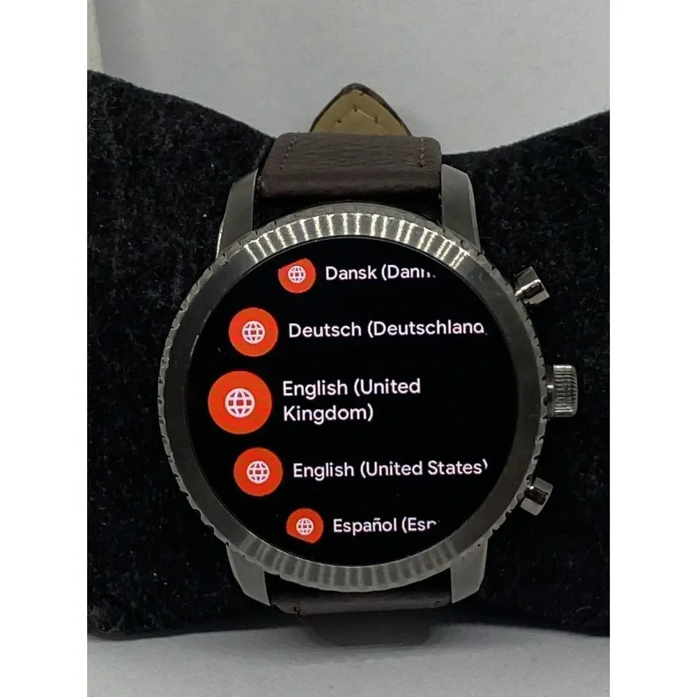 Fossil classy watch