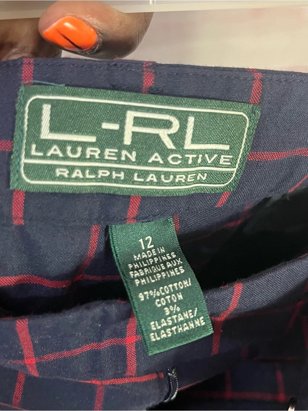 Lauren Ralph Lauren approx inseam