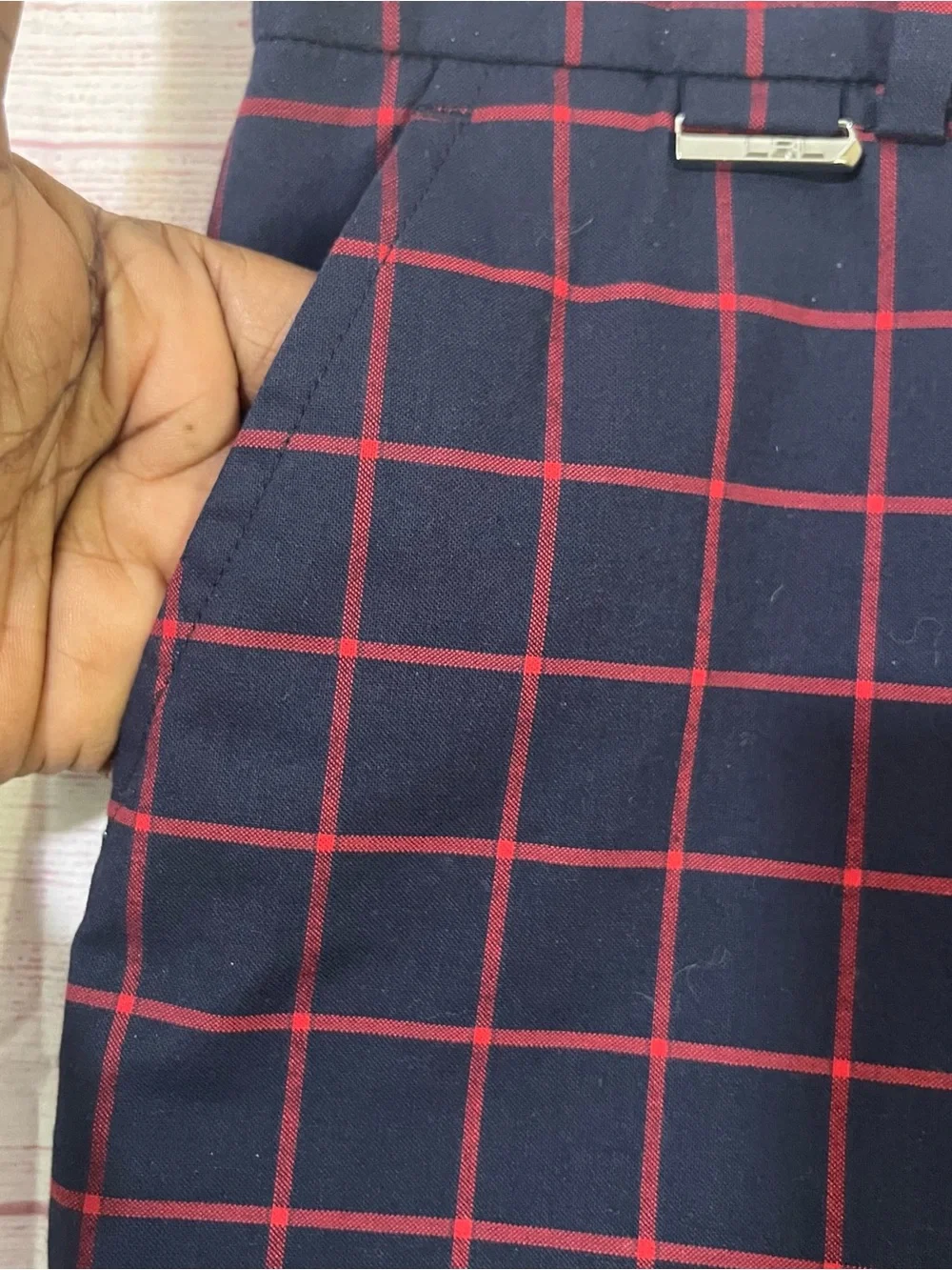 Lauren Ralph Lauren rise pockets back