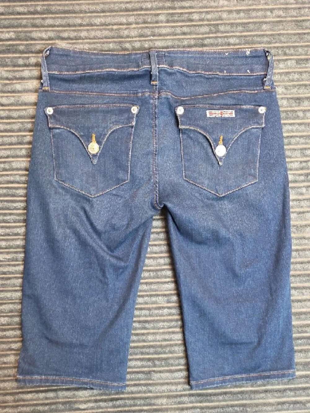 Hudson Jeans slits cropped
