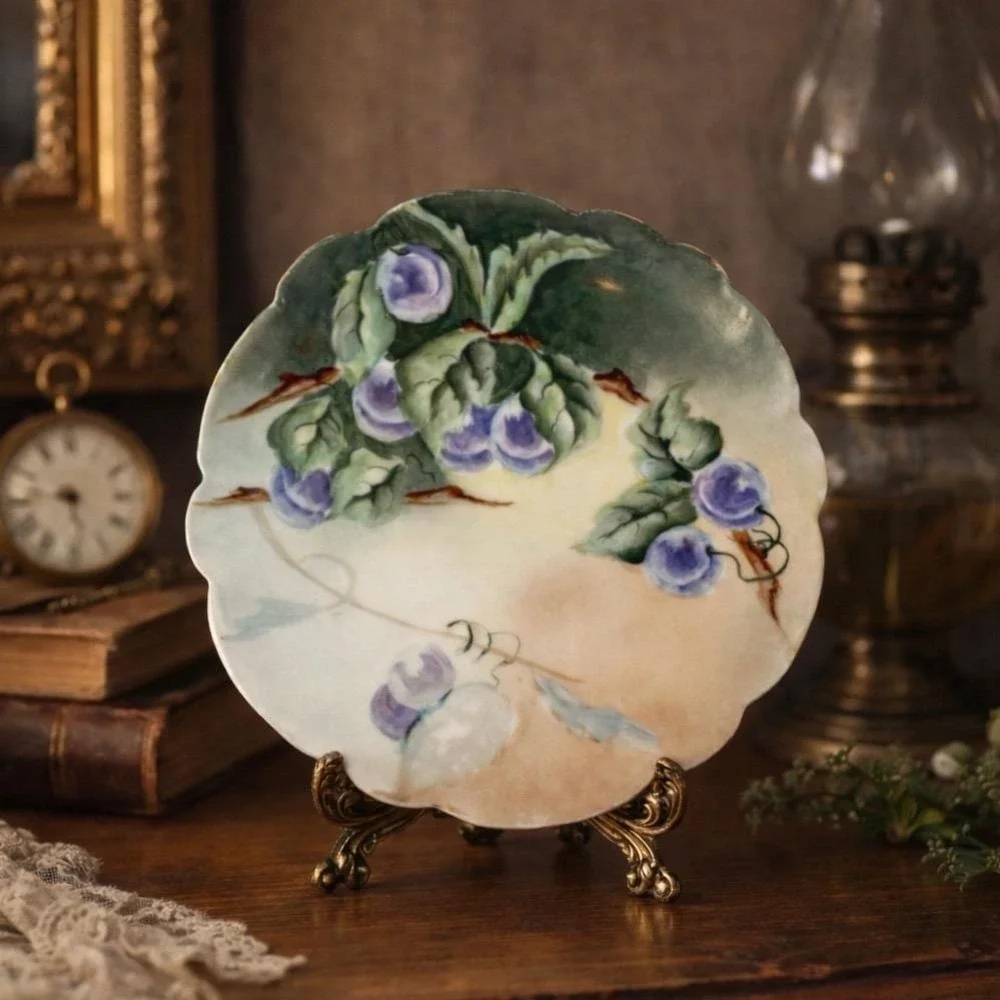 Limoges tones consistent floral