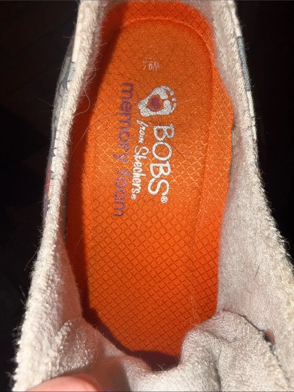 BOBS from Skechers insole comfort