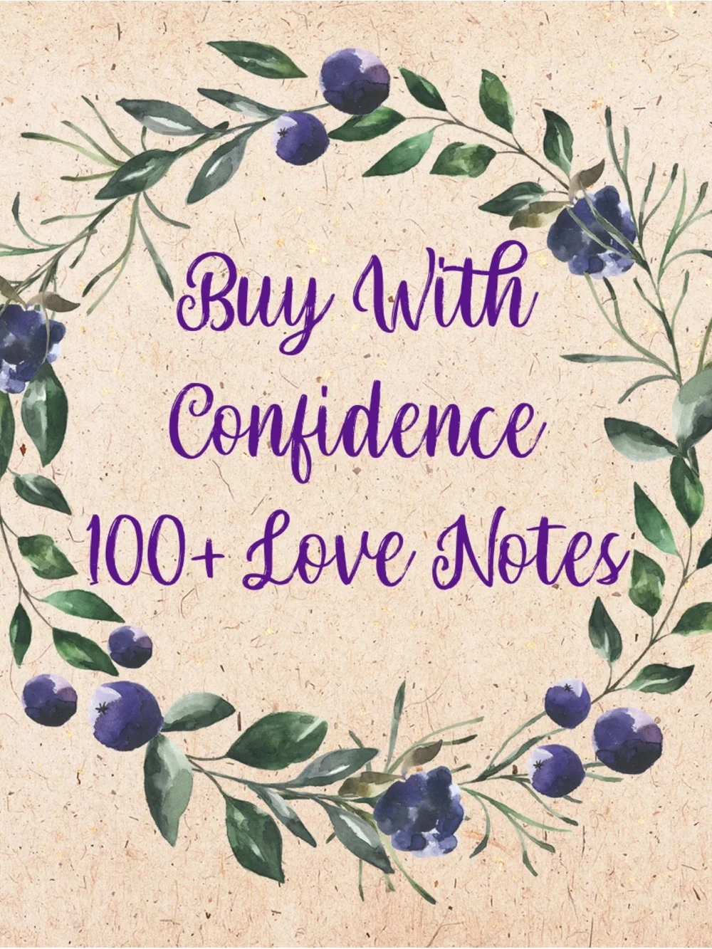 Vintage banner words