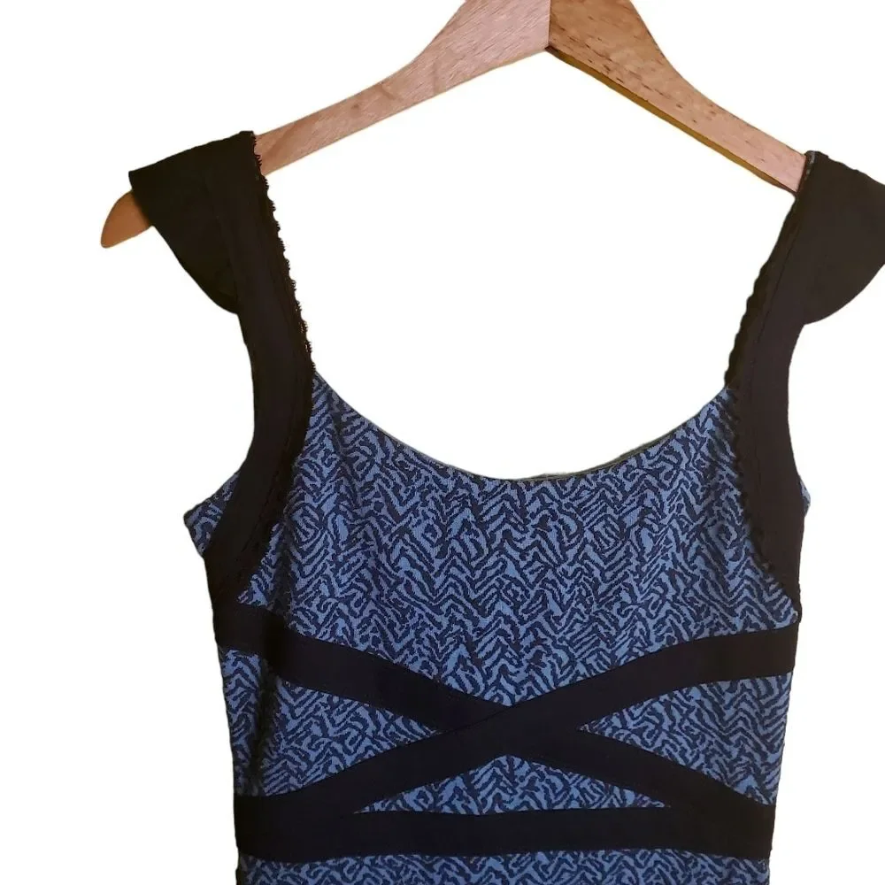 Free People blue black