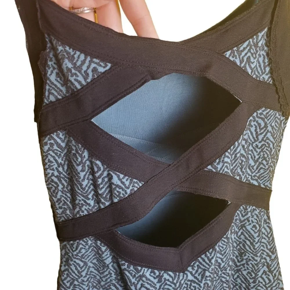Free People blue black