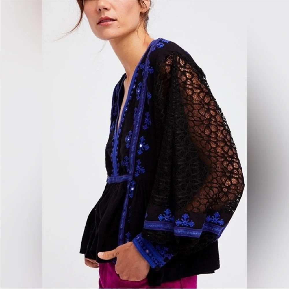 Free People gorgeous puff