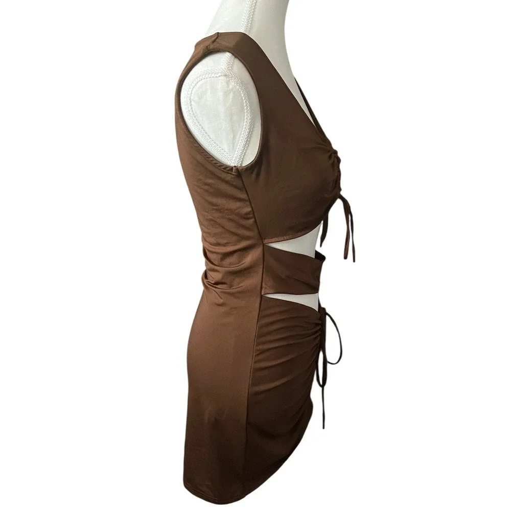 White Fox Boutique length ruched